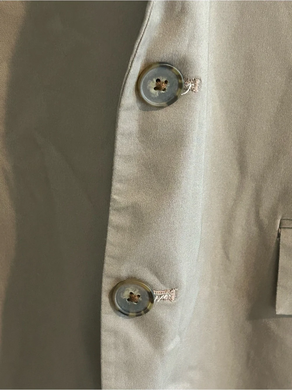 J Crew Thompson Cotton Blazer Tan Brown Size 42R